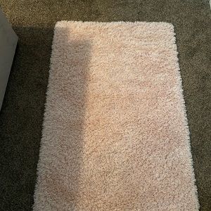 Pink Shag Rug